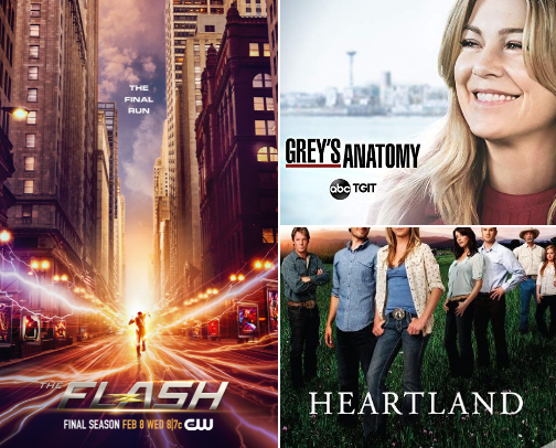 Top Netflix recs cover photo collage