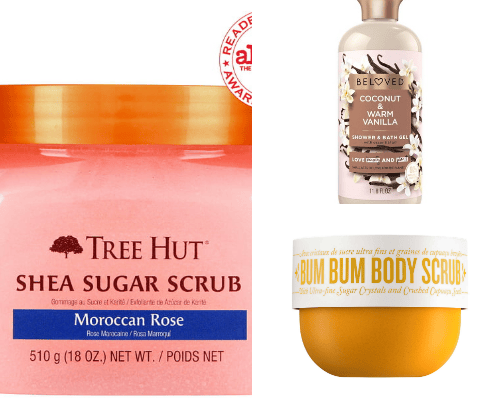Bath & Body Care cover photo collage