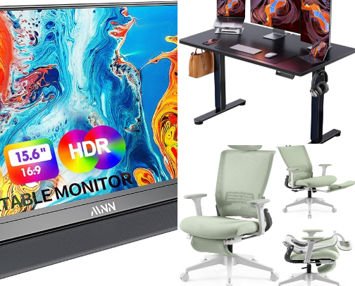 Remote work essentials: My favorite purchases for a WFH environment 👩🏻‍💻 cover photo collage