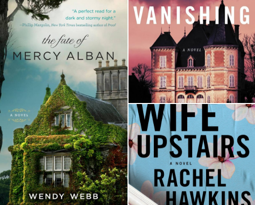 Books with Twists 🤯 cover photo collage