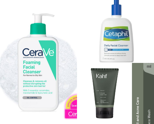 Grooming for Beginners: The 3-Step No-Fuss Skincare Routine for Men cover photo collage