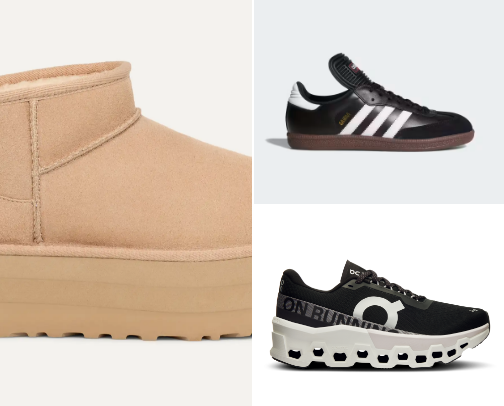Trendiest shoes! cover photo collage