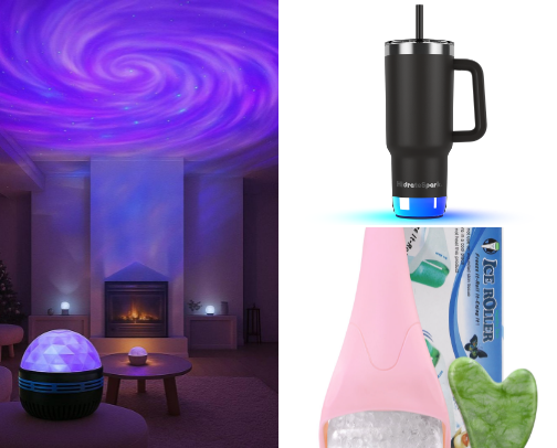 ✨ TikTok Must-Have Gadgets & Self-Care Finds 2025 ✨ cover photo collage