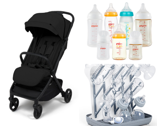 every day baby items 🍋 cover photo collage