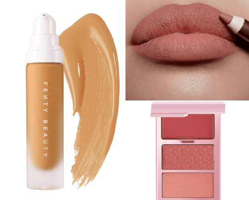 Makeup favorites💄 cover photo collage