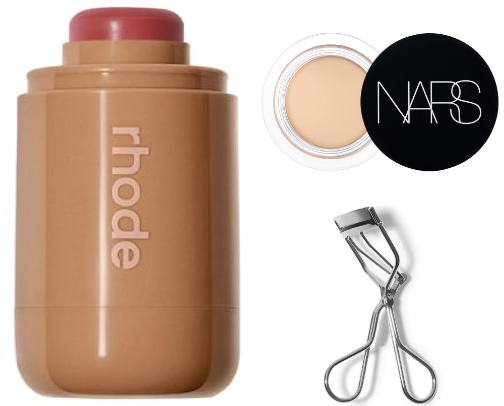 my 5 minute makeup routine for work cover photo collage