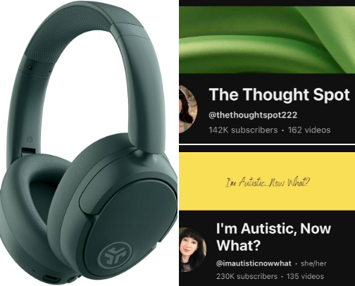 Tools that help my brain breathe 🧘🏻‍♀️ 
(Autistic adult) cover photo collage