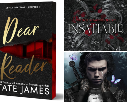 My favorite book recs cover photo collage