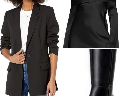 Holiday outfit ideas cover photo collage