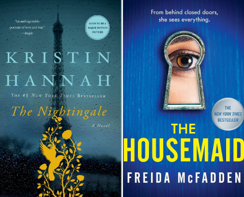 My favorite book recs cover photo collage
