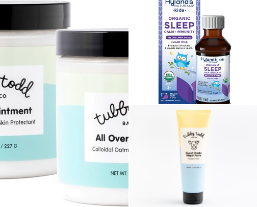 Clean Children’s Products cover photo collage