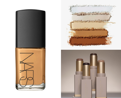 My favorite beauty recs cover photo collage