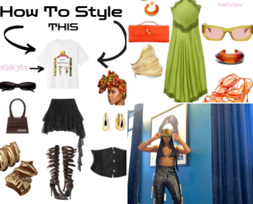 Outfit Inspo ! cover photo collage