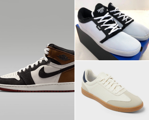 My favorite shoes for men cover photo collage