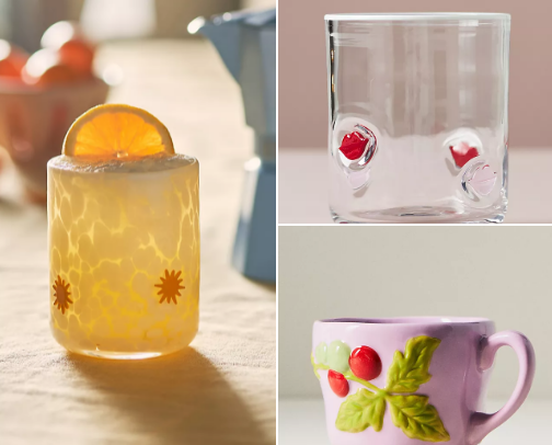 Anthropologie Finds cover photo collage
