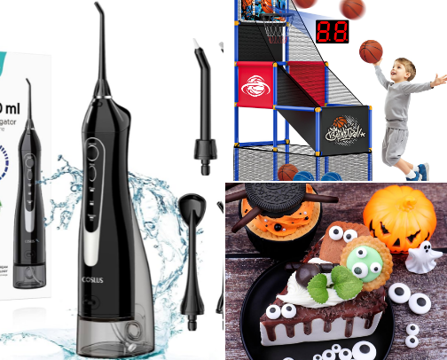 Favorite Amazon buys cover photo collage