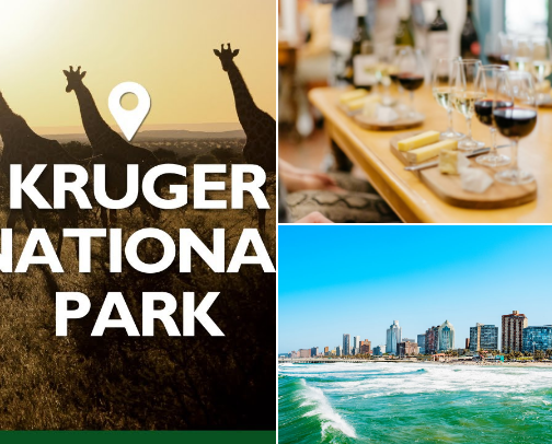 Bucket List South Africa: 10 Epic Places You Have to Visit Before You Leave cover photo collage