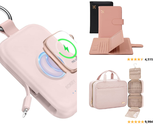 Essential Travel Basics for the Girls cover photo collage