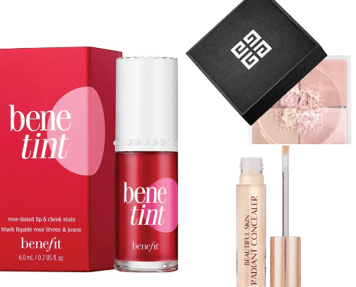 What’s in my makeup bag 💋ྀིྀི cover photo collage