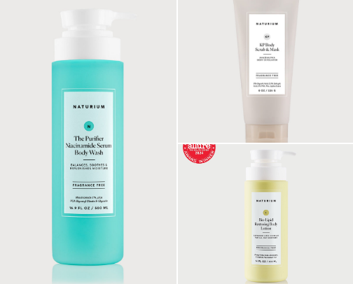 best body care for acne prone skin cover photo collage