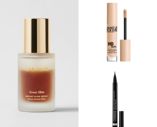 My Beauty Staples cover photo collage