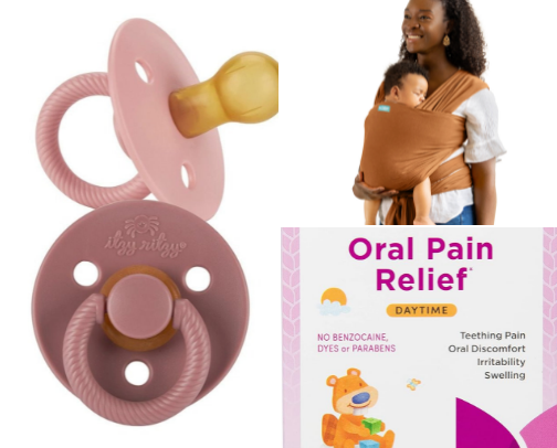 Baby Must Haves ! cover photo collage