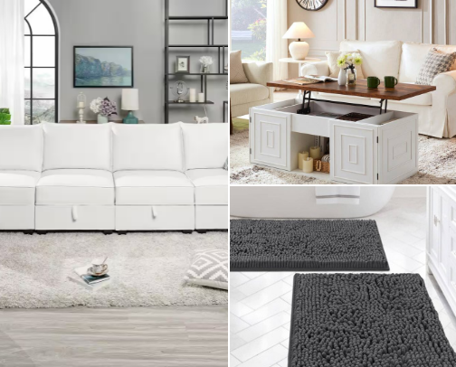 Home decoration cover photo collage