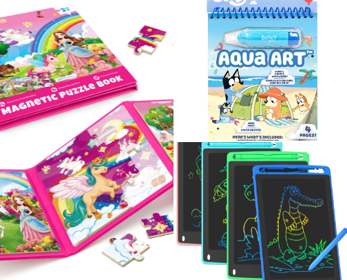 How to survive a road trip….with toddlers cover photo collage