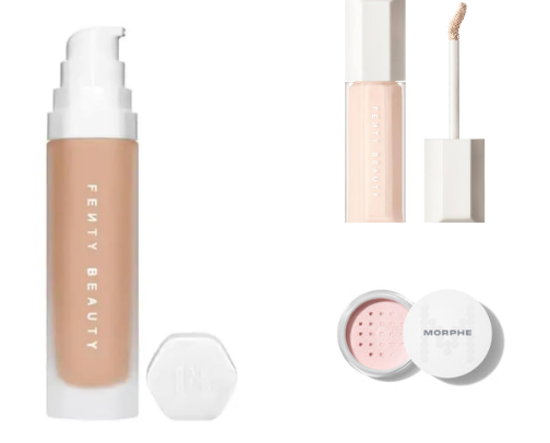 high end makeup that's actually worth the hype cover photo collage