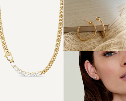 Jewelry Collection cover photo collage