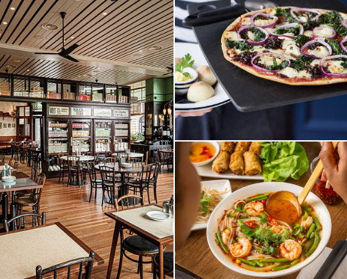 My top food recs cover photo collage