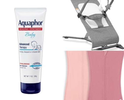 Baby Must Haves cover photo collage