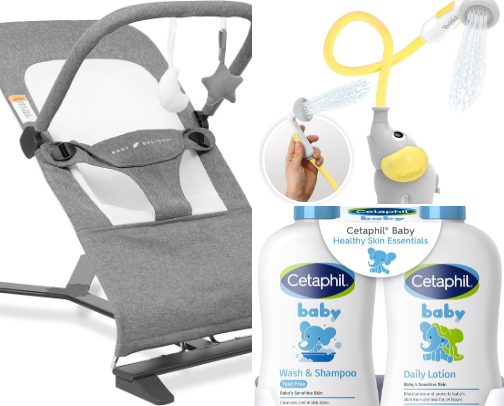 Baby Must Haves cover photo collage