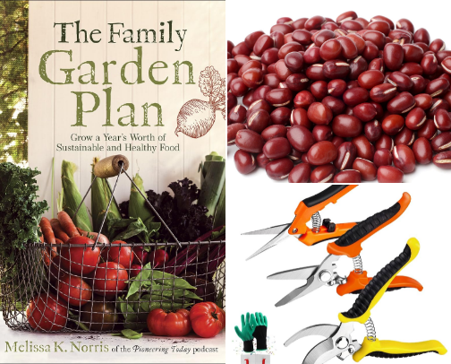 Seeds, soil, and gardening 🌱 cover photo collage