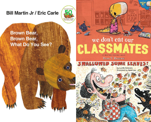 Children's Books cover photo collage