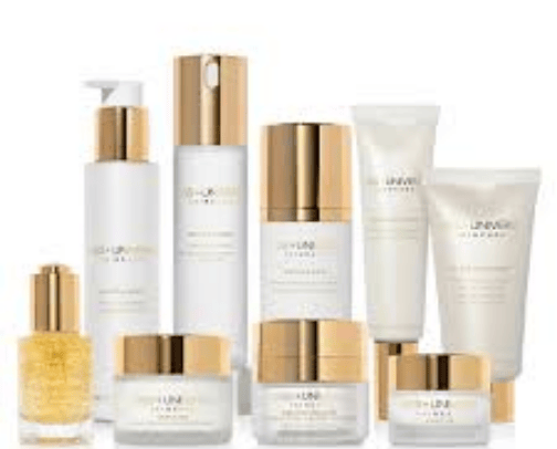 Skin Care & Body care cover photo collage