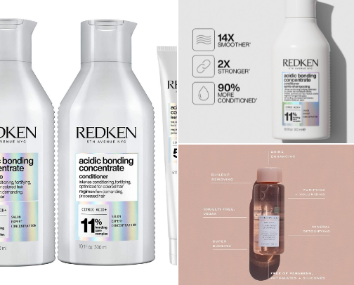 Good Hair Days — My Wash, Treat & Style Lineup cover photo collage