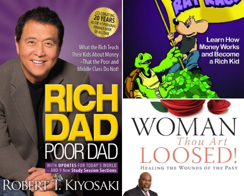 My favorite book recs cover photo collage