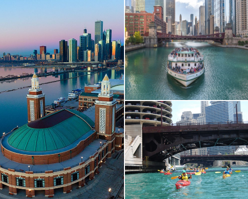 Chicago things to do cover photo collage