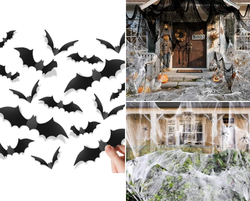 Spooky Season💀 cover photo collage