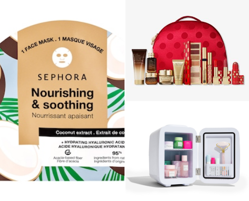 affordable skincare cover photo collage