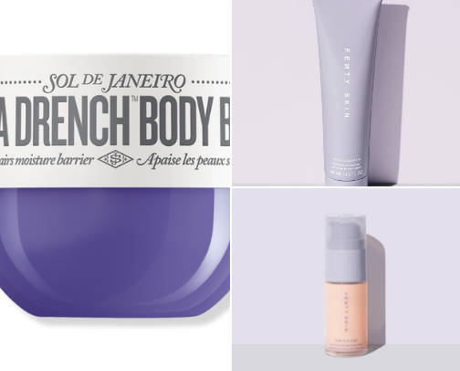 Skincare that melts my soul cover photo collage