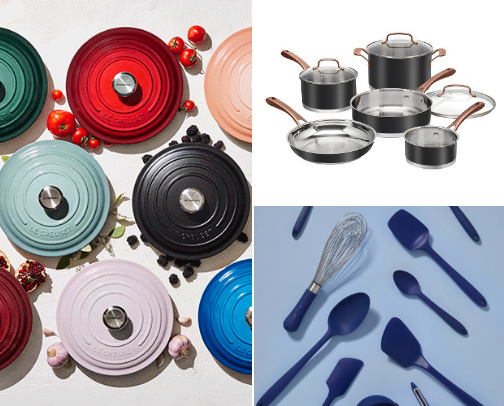 Kitchen faves cover photo collage