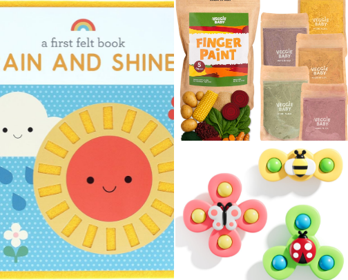 Screen-Free Toddler Activity Finds 🎨🧩 cover photo collage