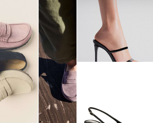 Birkenstock Naples Suede Clogs cover photo collage