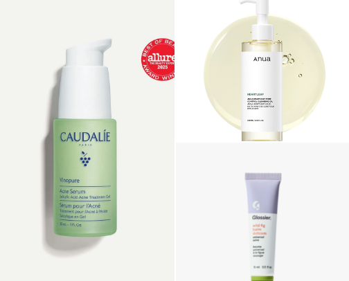 My Skincare Favourites 💆 cover photo collage