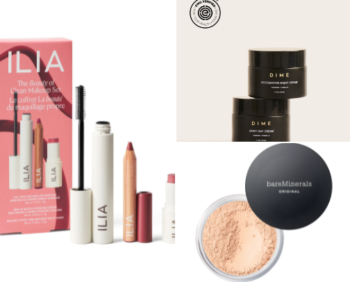 Clean beauty faves✨ cover photo collage