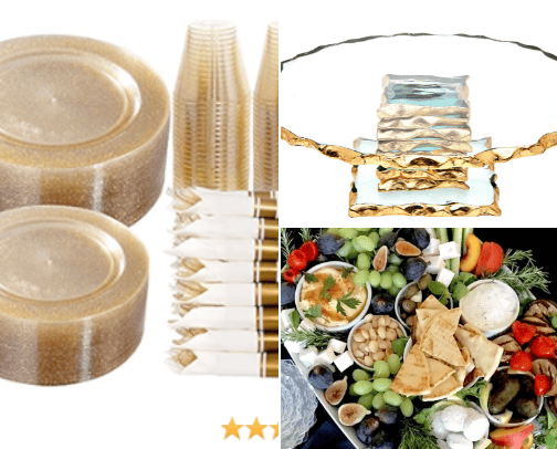 Joyful Ease: Simplifying Your Holiday Gatherings cover photo collage
