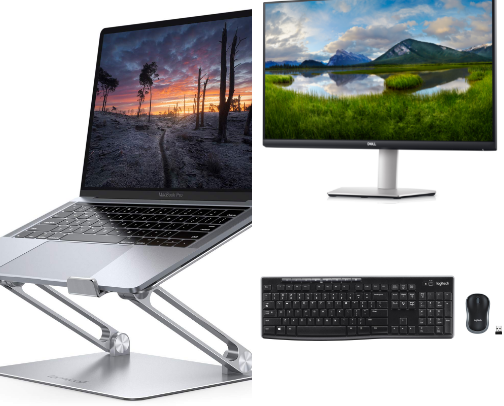 Work From Home Mom Essentials: Home Office Must-Haves cover photo collage