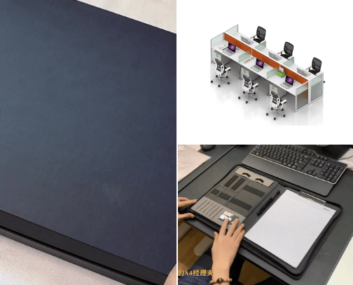 Office Essentials Checklist cover photo collage
